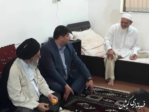 دیدار نماینده ولی فقیه در استان با ائمه جمعه شهرستان