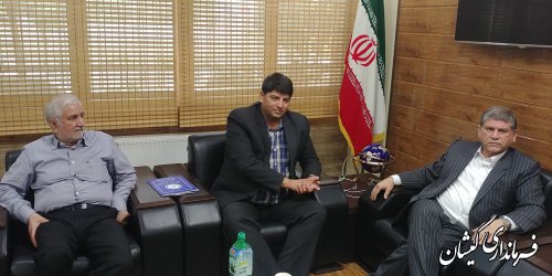 راهکارهای جذب سرمایه گذار ی در شهرستان گمیشان بررسی شد
