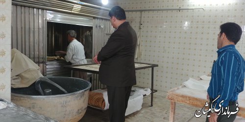 نانوایان در ارائه نان بهداشتی و با کیفیت دقت لازم را داشته باشند