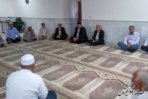 مشارکت مردم در مدرسه سازی زمینه ای برای توسعه فرهنگ آموزش است