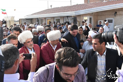 ساختمان اداره گاز سیمین شهر افتتاح و به بهره برداری رسید