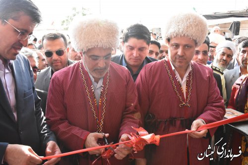 ساختمان اداره گاز سیمین شهر افتتاح و به بهره برداری رسید