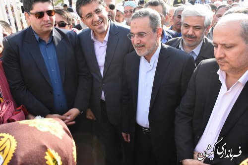 ساختمان اداره گاز سیمین شهر افتتاح و به بهره برداری رسید