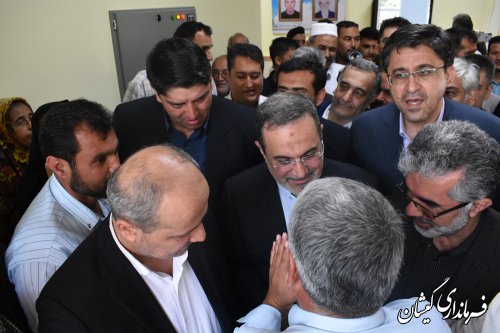 مدرسه دکتر عظیم بردی قرنجیک افتتاح و به بهره برداری رسید