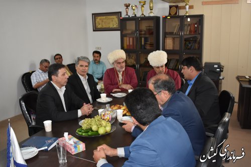 نشست بررسی وضعیت آموزشی شهرستان گمیشان برگزار شد