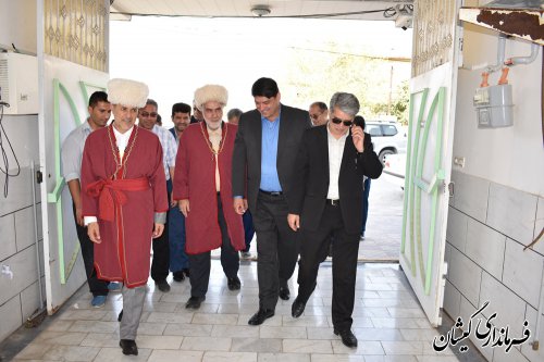 نشست بررسی وضعیت آموزشی شهرستان گمیشان برگزار شد