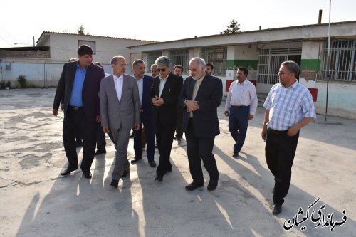 بازدیدعضوکمیسیون آموزش مجلس و معاون وزیرآموزش وپرورش ازمدرسه نازمرادآخوند