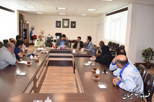حمایت از سرمایه گذاران مهمترین برنامه در سطح شهرستان است