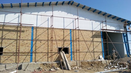 بازدید استاندار گلستان از ناحیه تخصصی شیلات گمیشان