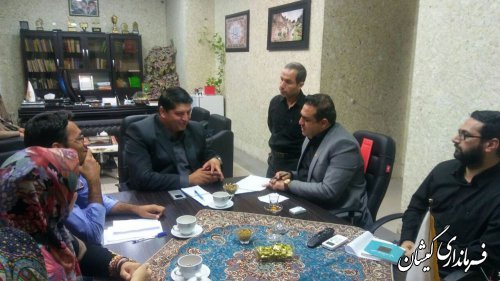 توسعه و تجهیز کتابخانه های عمومی سطح شهرستان گمیشان