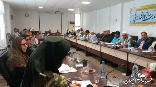 آیین تکریم و معارفه رئیس اداره کتابخانه های عمومی شهرستان گمیشان برگزار شد