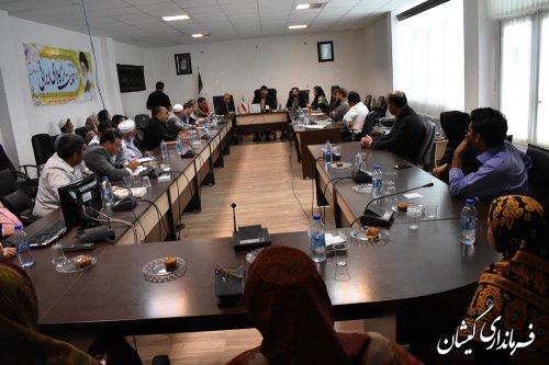 آیین تکریم و معارفه رئیس اداره کتابخانه های عمومی شهرستان گمیشان برگزار شد