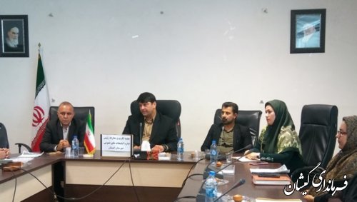 آیین تکریم و معارفه رئیس اداره کتابخانه های عمومی شهرستان گمیشان برگزار شد