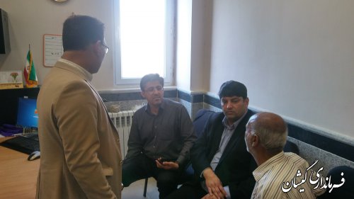 ملاقات عمومی فرماندار و نماینده مجلس با مردم شهرستان گمیشان برگزار شد