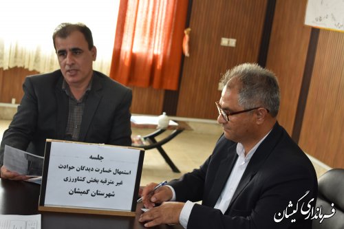بیمه بهترین راهکار حمایتی از کشاورزان گمیشانی است