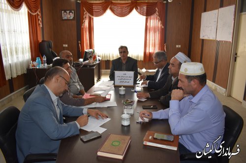 بیمه بهترین راهکار حمایتی از کشاورزان گمیشانی است