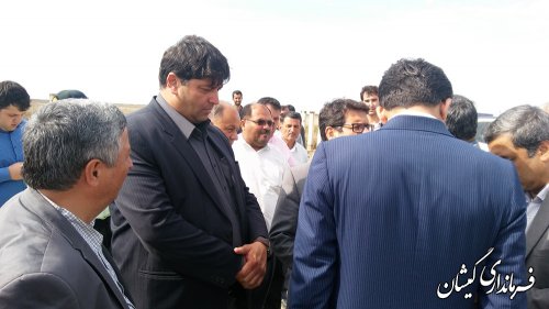مدیرعامل سازمان بنادر و دریانوردی از بندرخواجه نفس بازدید کرد
