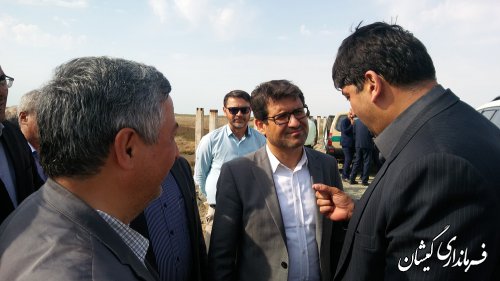 مدیرعامل سازمان بنادر و دریانوردی از بندرخواجه نفس بازدید کرد