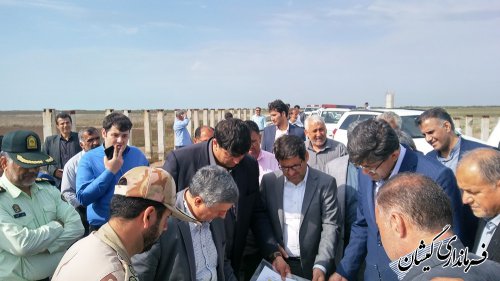 مدیرعامل سازمان بنادر و دریانوردی از بندرخواجه نفس بازدید کرد