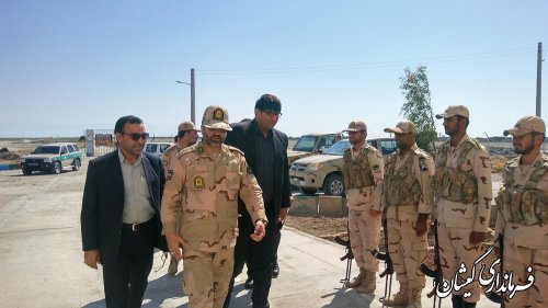 نشست مشترک تقویت اقتصادی جوامع مرزدار شهرستان گمیشان برگزار شد