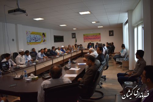 سرپرست جدید بخشداری مرکزی شهرستان گمیشان معرفی شد