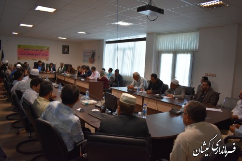 سرپرست جدید بخشداری مرکزی شهرستان گمیشان معرفی شد