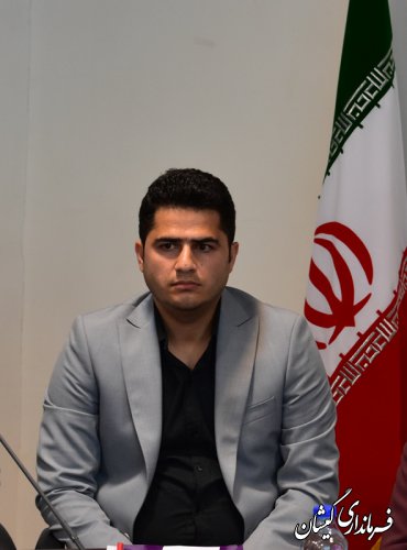 سرپرست جدید بخشداری مرکزی شهرستان گمیشان معرفی شد