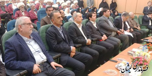 حضور فرماندار در مراسم متمرکز افتتاح فاز دوم طرح توانمند سازی سالمندان شهرستان