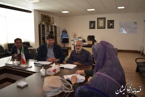 ملاقات عمومی زمینه ای برای شناسایی ظرفیت ها و مشکلات است