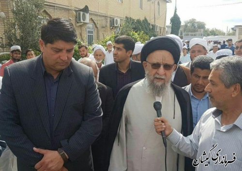 مراسم فارغ التحصیلی و عمامه گذاری طلاب حوزه علمیه نور سیمین شهر برگزار شد