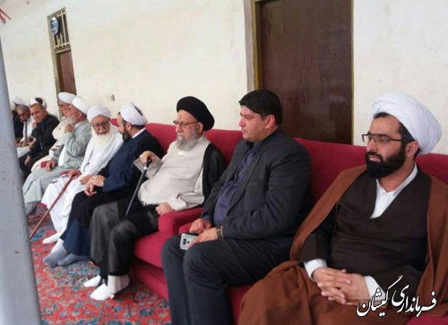 مراسم فارغ التحصیلی و عمامه گذاری طلاب حوزه علمیه نور سیمین شهر برگزار شد