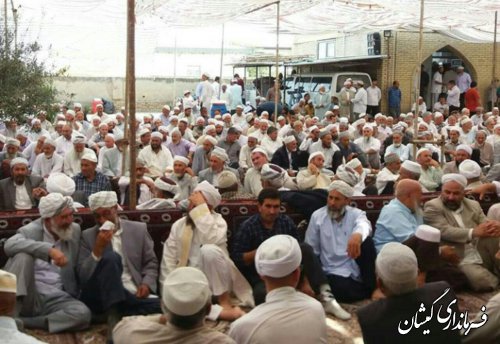 مراسم فارغ التحصیلی و عمامه گذاری طلاب حوزه علمیه نور سیمین شهر برگزار شد