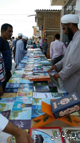 حضور فرماندار در مراسم فارغ التحصیلی طلاب حوزه علمیه محمدیه روستای کملر