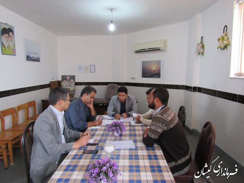 ﻿ بازدید بخشدار مرکزی گمیشان از روستاهای چارقلی و توماجلر چارقلی