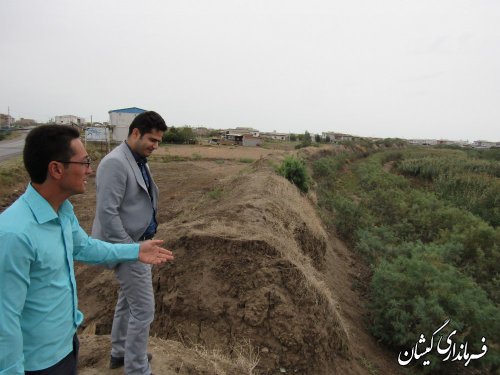 ﻿ بازدید بخشدار مرکزی گمیشان از روستاهای چارقلی و توماجلر چارقلی