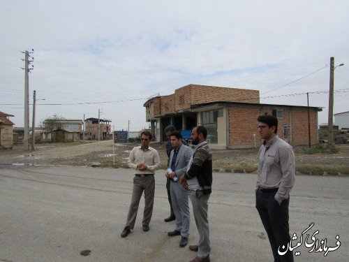 ﻿ بازدید بخشدار مرکزی گمیشان از روستاهای چارقلی و توماجلر چارقلی