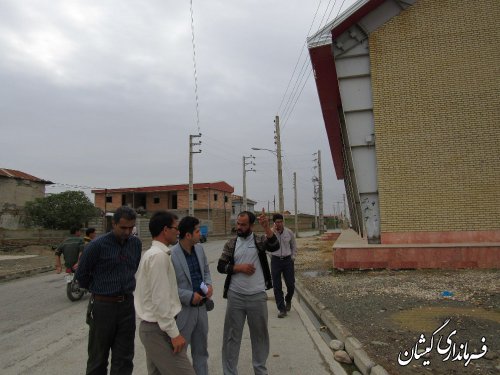 ﻿ بازدید بخشدار مرکزی گمیشان از روستاهای چارقلی و توماجلر چارقلی