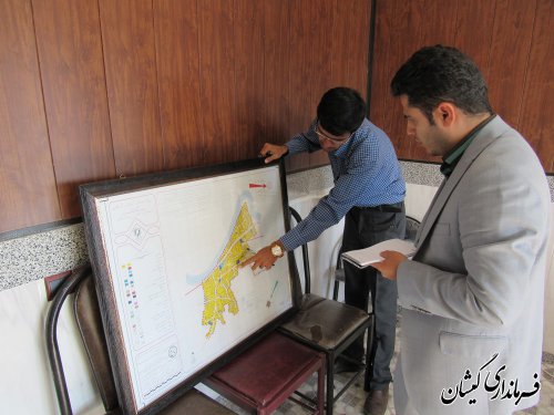 بازدید بخشدار مرکزی از روستاهای دهنه و قرمسه