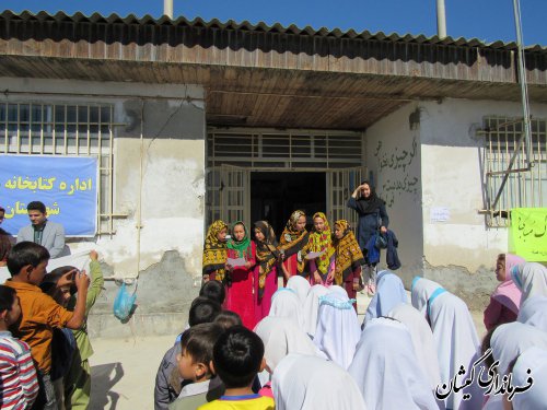 مراسم گرامیداشت روز ملی کودک در دبستان شهدا روستای دهنه برگزار شد