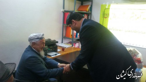 تکریم و رسیدگی به امورات سالمندان وظیفه مهم برای مسئولین است