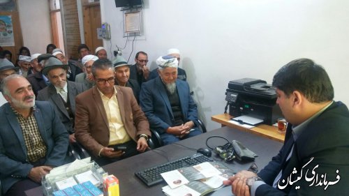 تکریم و رسیدگی به امورات سالمندان وظیفه مهم برای مسئولین است