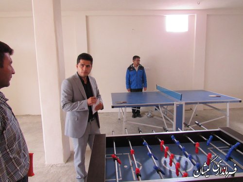 بازدید بخشدار مرکزی از روستاهای قره کیله و صفا ایشان