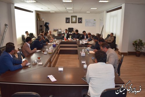 کانال داخل شهر و رودخانه گرگان رود باید جلوه ای زیبا به شهرستان دهد