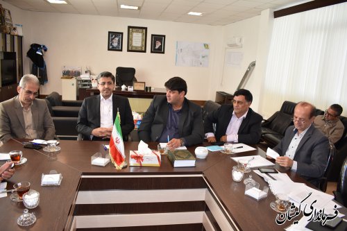 کانال داخل شهر و رودخانه گرگان رود باید جلوه ای زیبا به شهرستان دهد