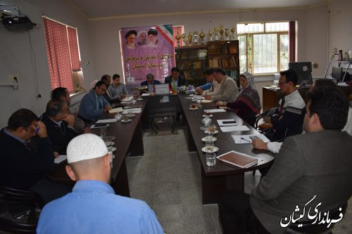 شهرستان گمیشان رتبه تخست را در جذب دانش آموزان در سطح استان دارد