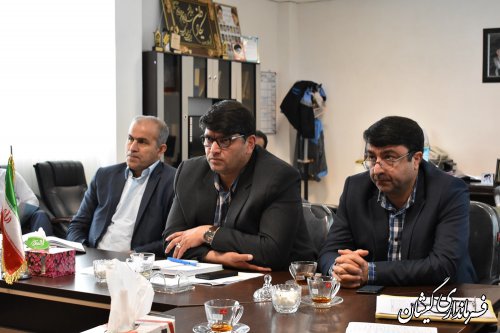 جلسه بررسی موانع ومشکلات زیرساختی طرح مطالعه گردشگری ساحل چارقلی برگزارشد