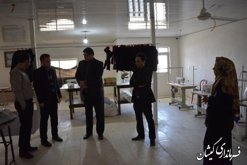 ایجاد اشتغال بعنوان یک اصل مهم در سطح شهرستان گمیشان است