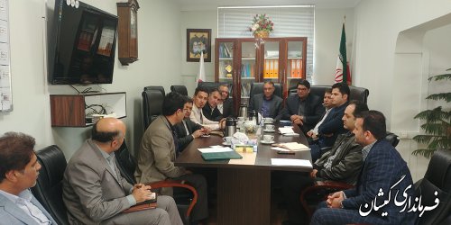 دیدار فرماندار گمیشان با مدیرکل راه و شهرسازی استان