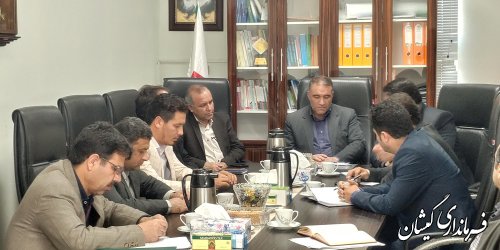 دیدار فرماندار گمیشان با مدیرکل راه و شهرسازی استان