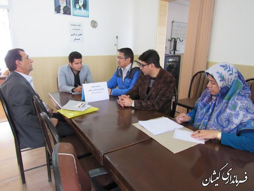 جلسه هیئت ﺗﻄﺒﯿﻖ بخش مرکزی شهرستان برگزار شد